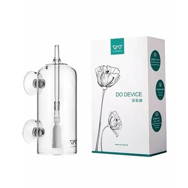 VIV Do Device Aquarium Cylinde - Terrarium Glass Bottle ulasan dan harga