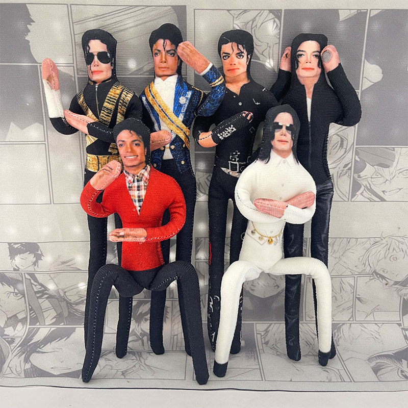 Michael Jackson Movable Joint  - Home Decor Retailers ulasan dan harga