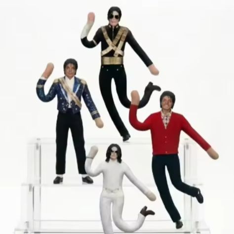 Michael Jackson Movable Joint  - Home Decor Retailers ulasan dan harga
