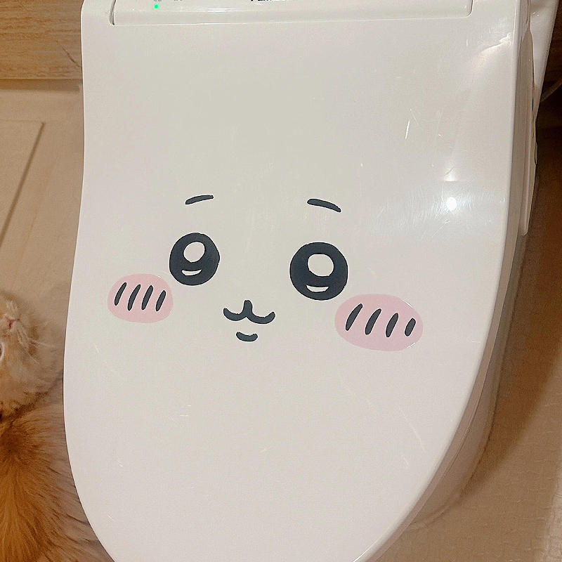 jiyi emoticon sticker air cond - Home Decor Retailers ulasan dan harga
