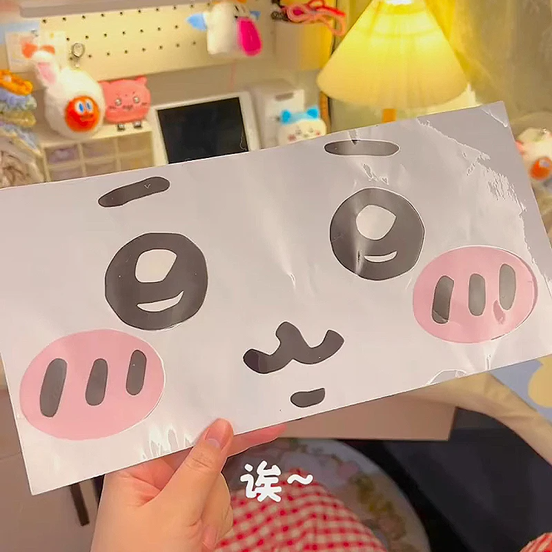 jiyi emoticon sticker air cond - Home Decor Retailers ulasan dan harga