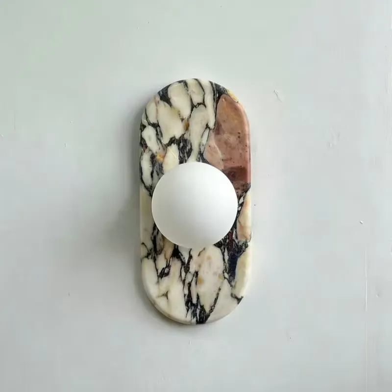 SJX Minimalist Natural Calacat - Home Decor Lamp ulasan dan harga