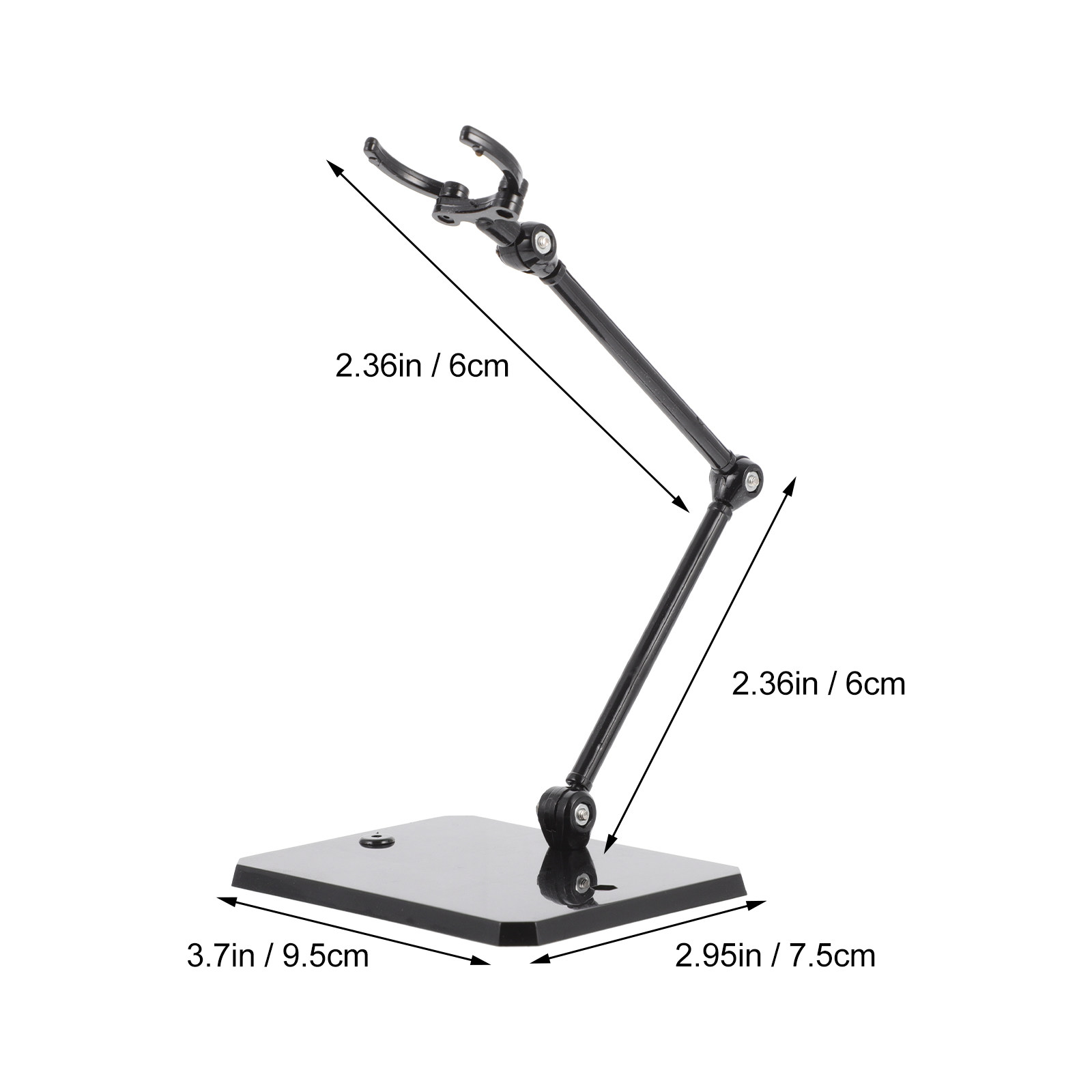 2pcs Adjustable Action Figure  - Home Decor Game ulasan dan harga