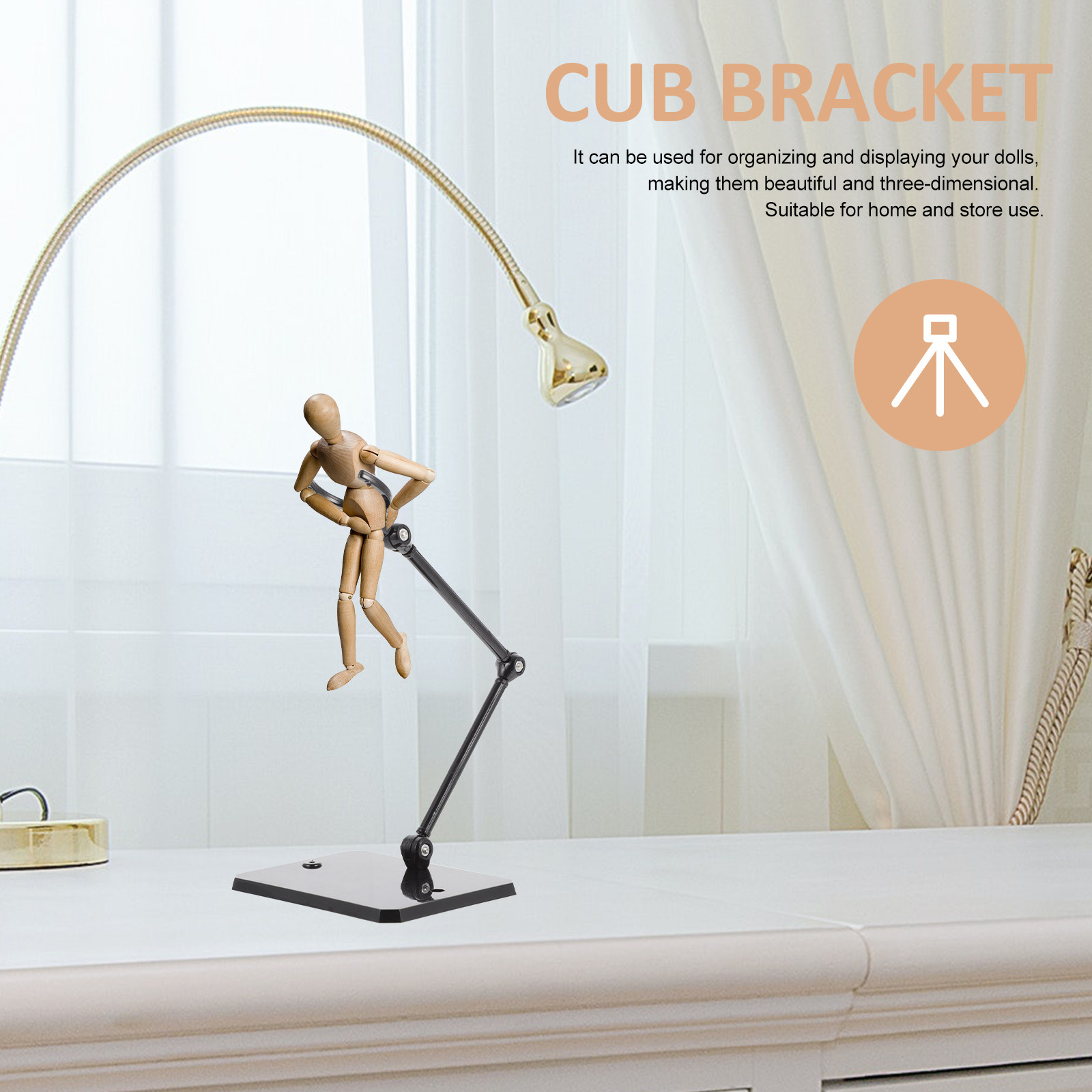 2pcs Adjustable Action Figure  - Home Decor Game ulasan dan harga