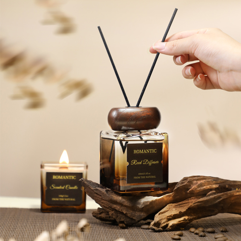 Fireless aromatherapy gift box - Scented Candle Set ulasan dan harga