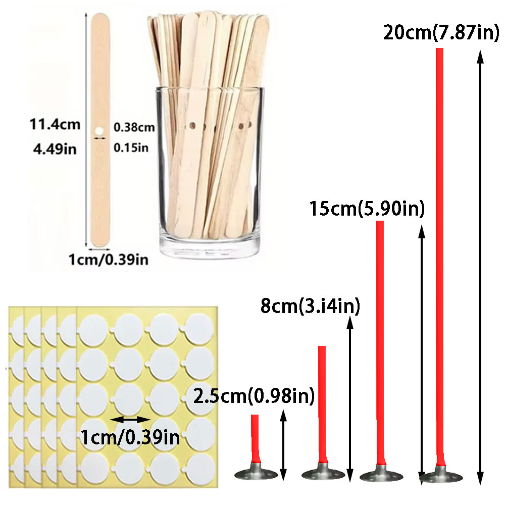 250 Scented Candle Making Kits - Scented Candle Set ulasan dan harga