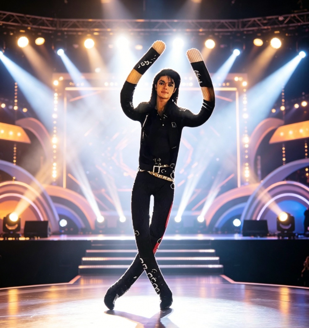 Michael Jackson Movable Joint  - Home Decor Retailers ulasan dan harga
