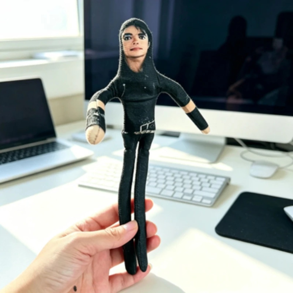 Michael Jackson Movable Joint  - Home Decor Retailers ulasan dan harga