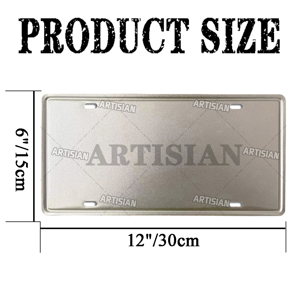 Artisian USA License Plate Lan - Home Decor Usa ulasan dan harga