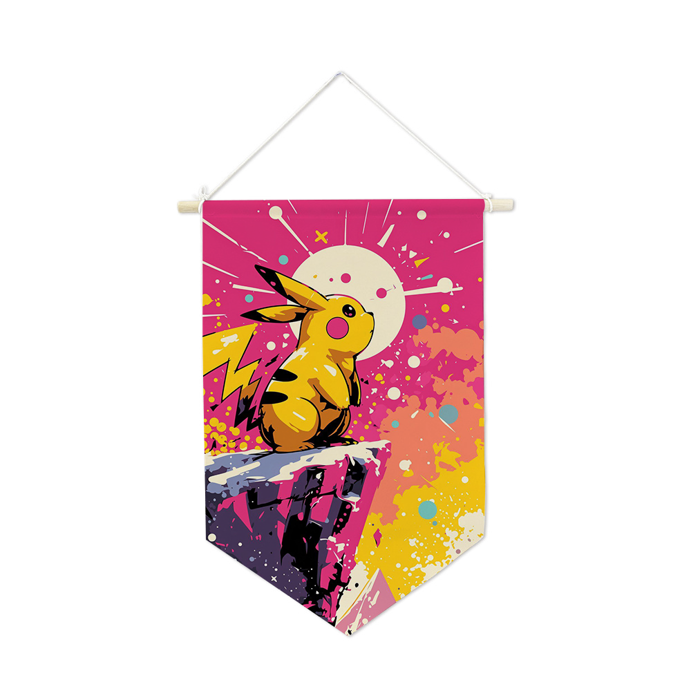 Pokemons Hanging Cloth Anime P - Home Decor Design ulasan dan harga