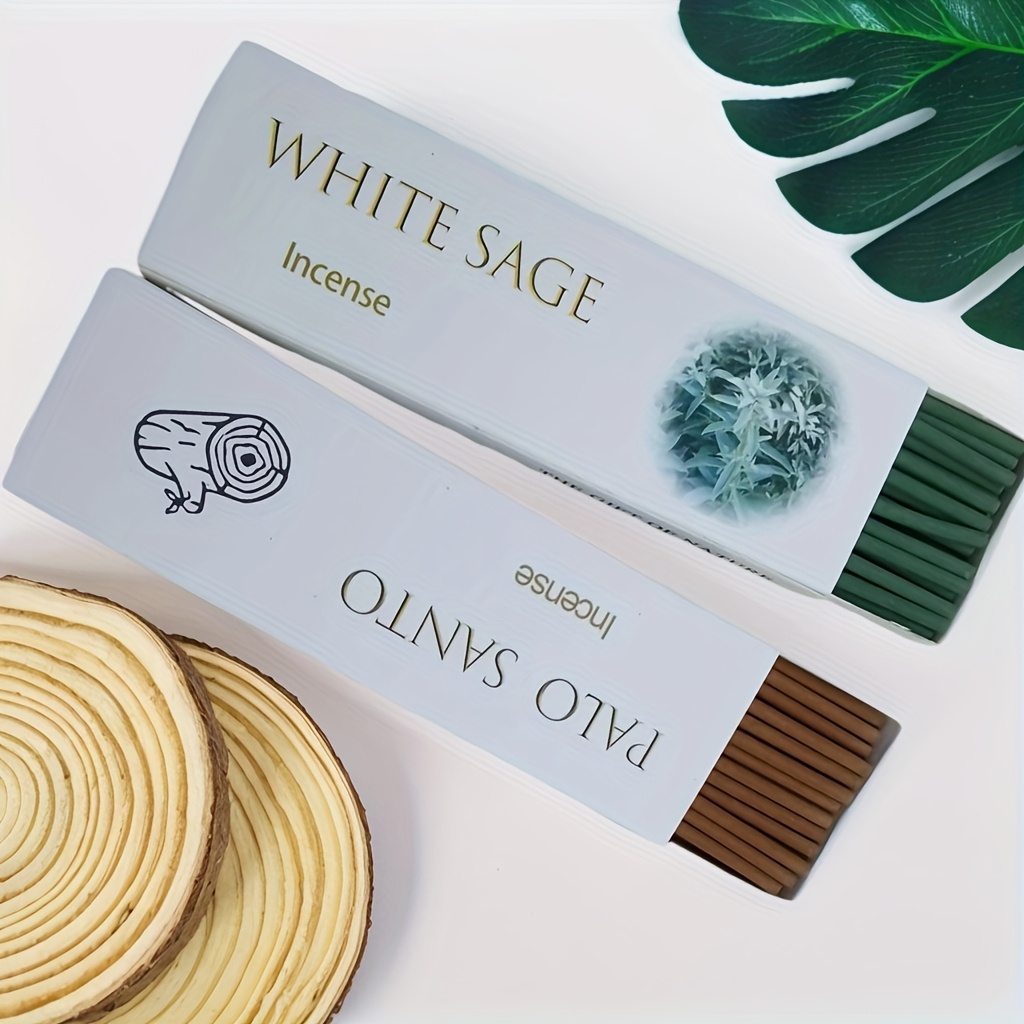 65/130 Pieces of White Sage In - Scented Candle Set ulasan dan harga