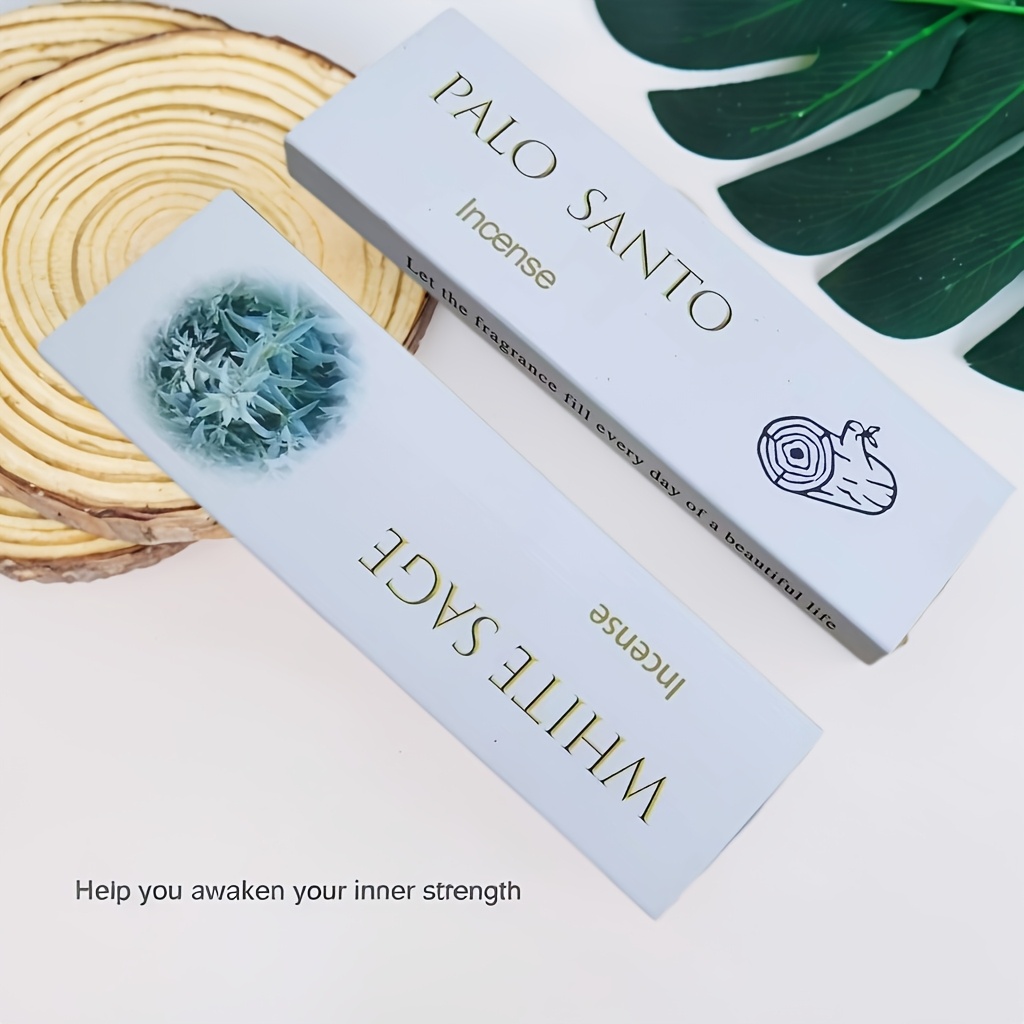 65/130 Pieces of White Sage In - Scented Candle Set ulasan dan harga
