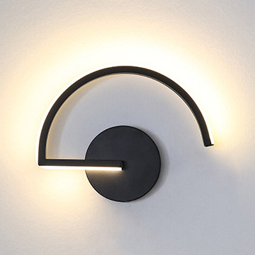 Modern Nordic LED Wall Lamp, M - Home Decor Lamp ulasan dan harga