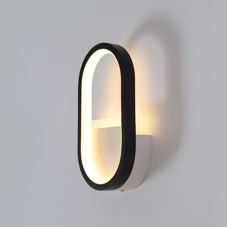 Modern Nordic LED Wall Lamp, M - Home Decor Lamp ulasan dan harga