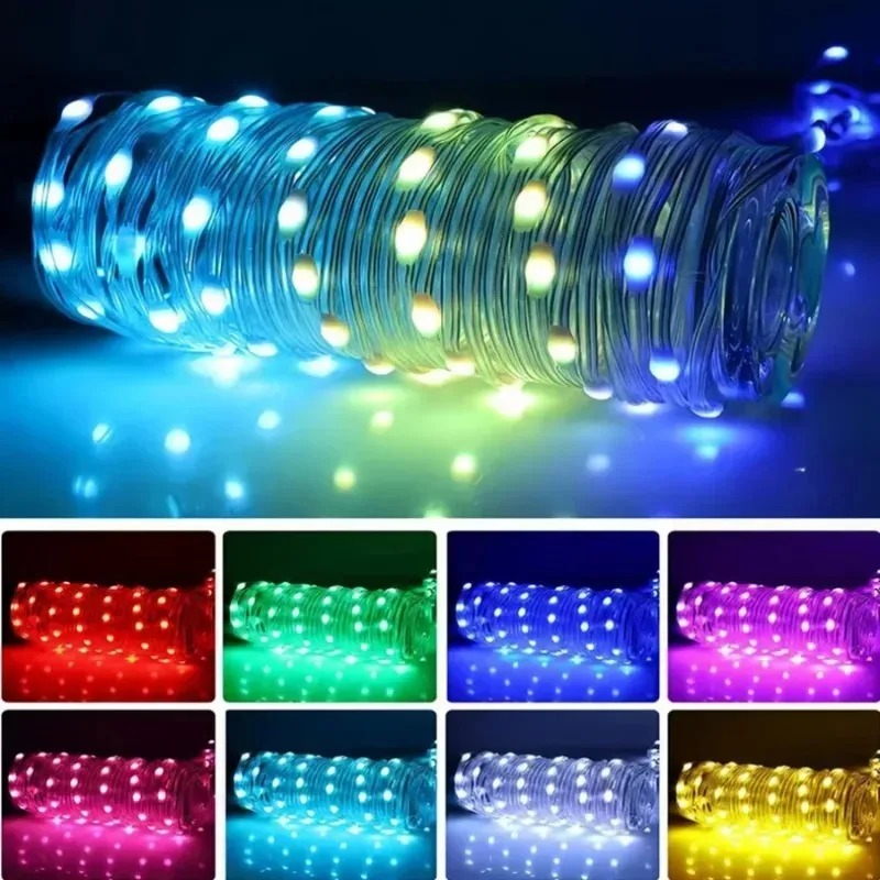 DIY Smart RGB LED Lights USB B - Home Decor Free App ulasan dan harga