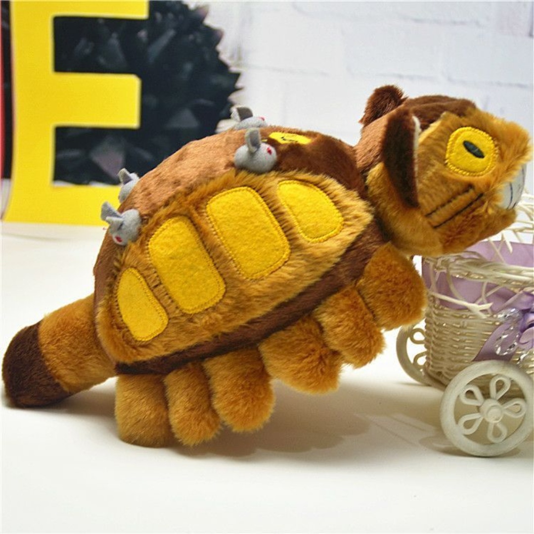 30/40cm Cute Cartoon Anime Bus - Home Decor Retailers ulasan dan harga