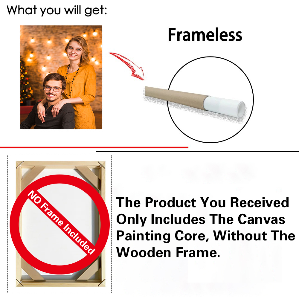 1pc Frameless Personalize Cust - Home Decor Game ulasan dan harga