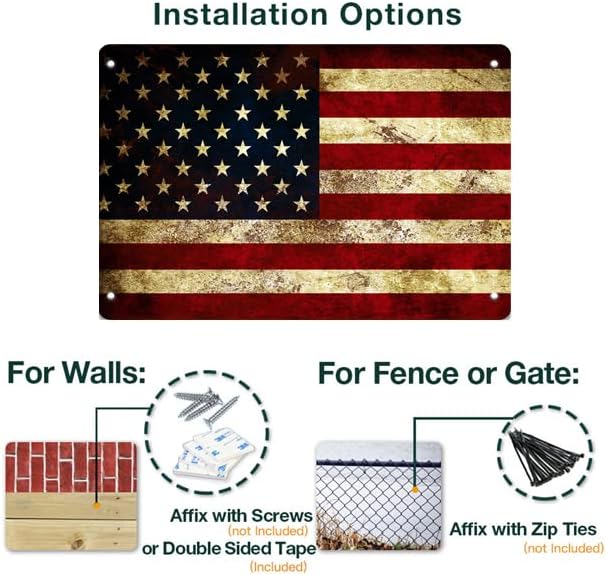Vintage Tin Metal Wall Plaque  - Home Decor Usa ulasan dan harga