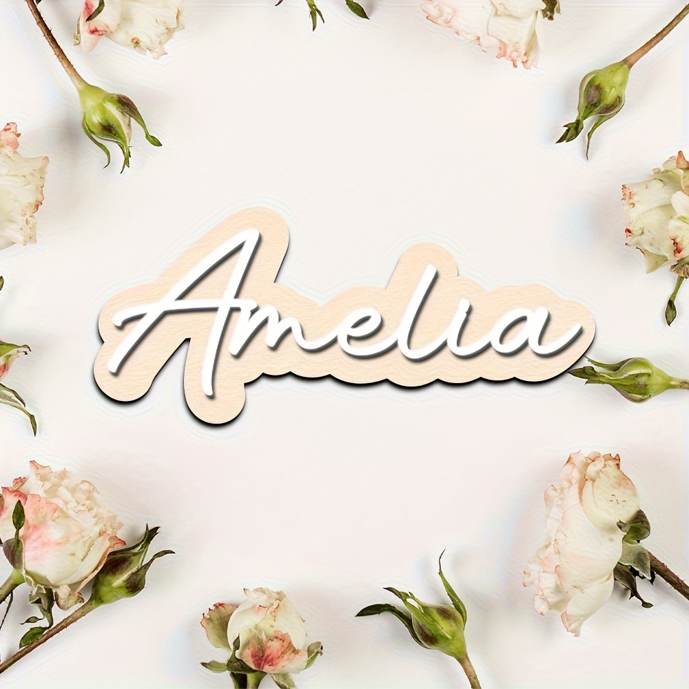 Customizable Double-Layered Wo - Home Decor Names ulasan dan harga