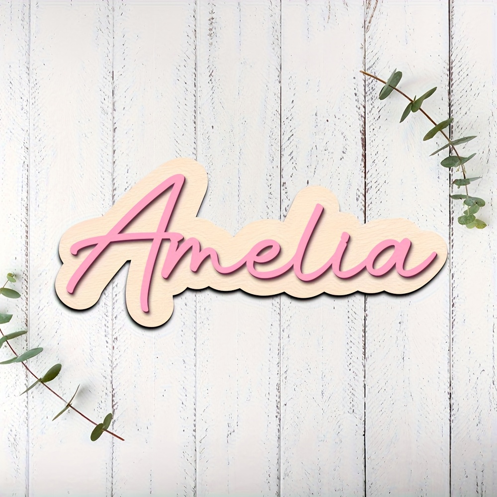 Customizable Double-Layered Wo - Home Decor Names ulasan dan harga