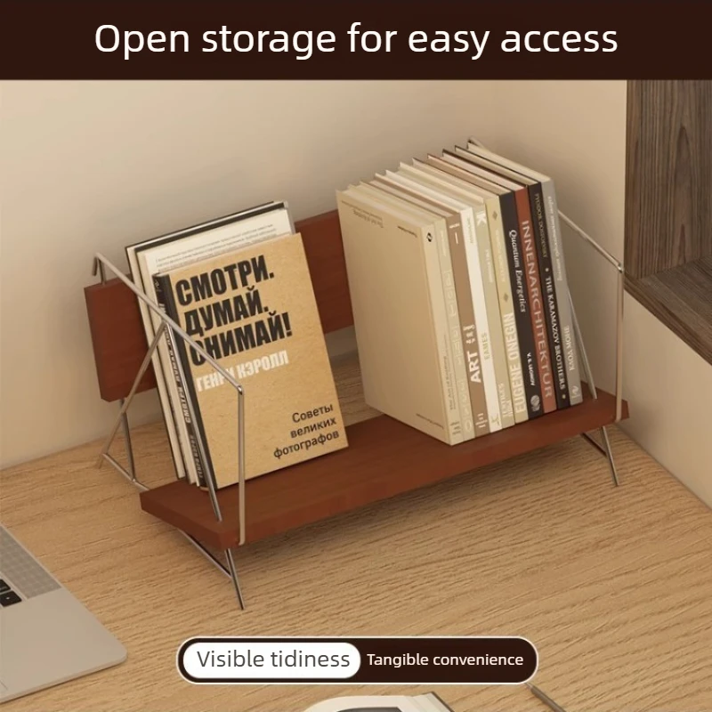 Modern Minimalist Desktop Book - Aesthetic Bookend ulasan dan harga