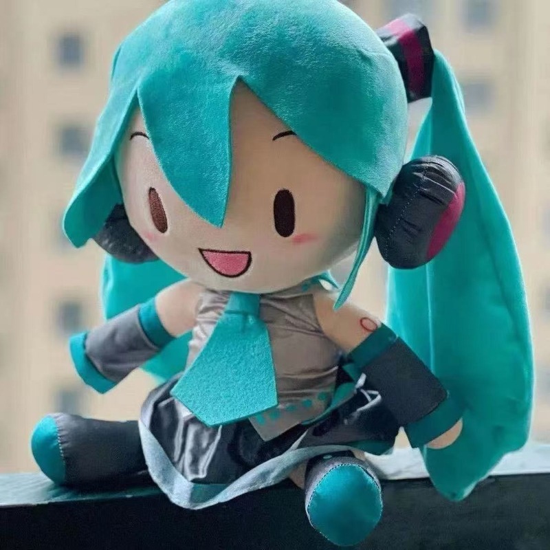 New Hatsune Miku Hand-made Dol - Home Decor Retailers ulasan dan harga
