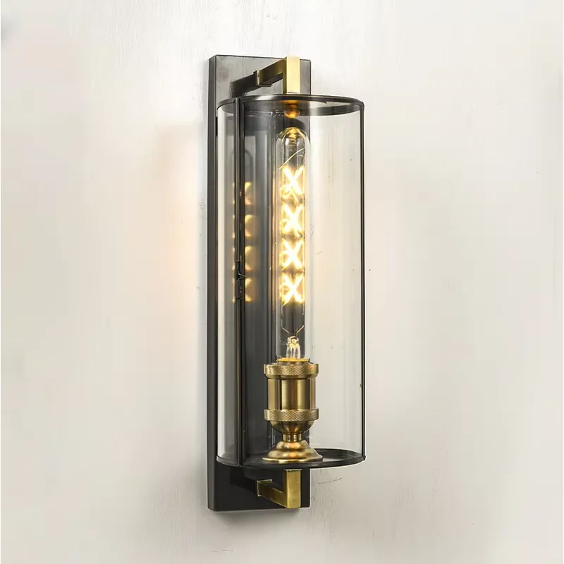 Modern Gold Cylindrical Led Pe - Home Decor Lamp ulasan dan harga