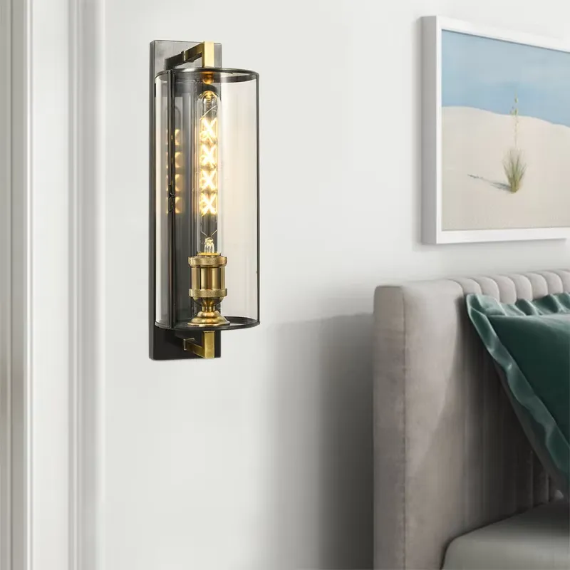 Modern Gold Cylindrical Led Pe - Home Decor Lamp ulasan dan harga