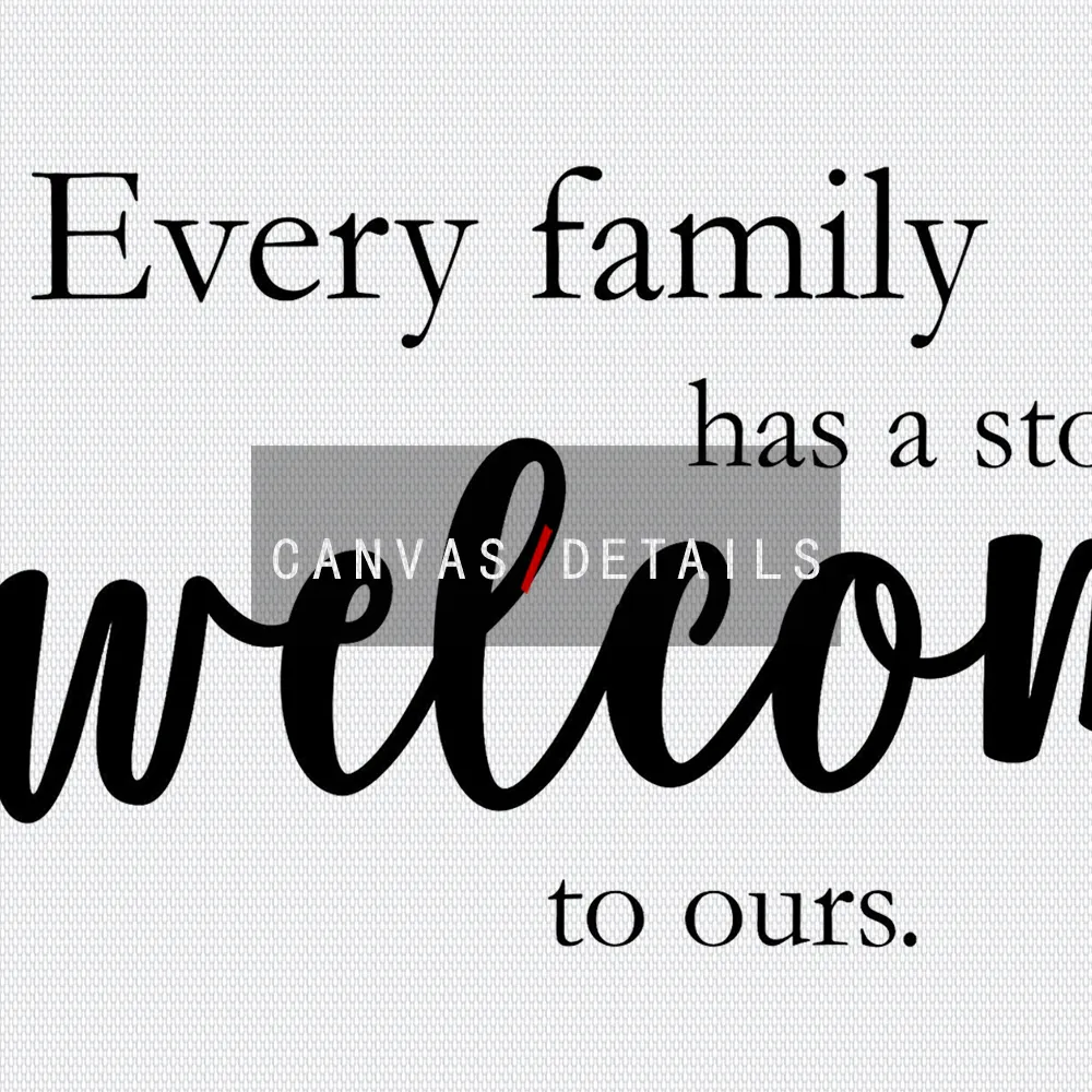 Happy Family Quote Wall Art Bl - Home Decor Design ulasan dan harga