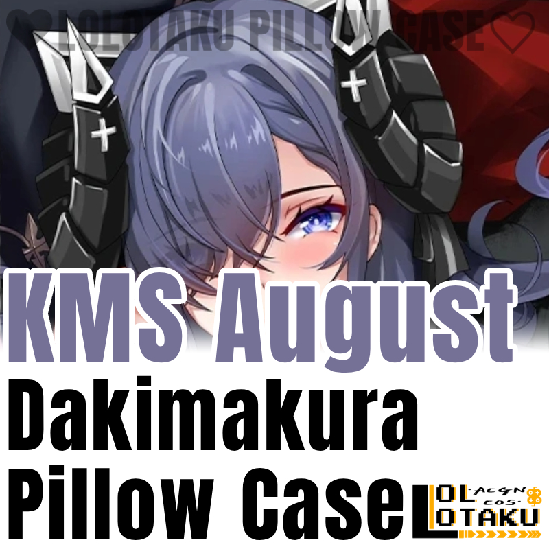 KMS August Dakimakura Azur Lan - Home Decor Game ulasan dan harga