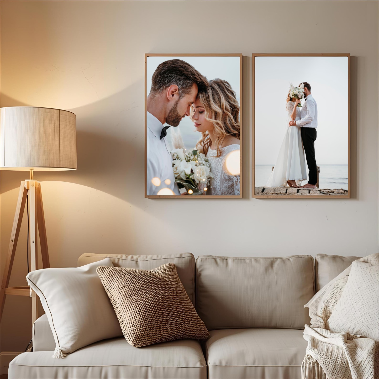 Personalized Photo Canvas, Cus - Home Decor Design ulasan dan harga