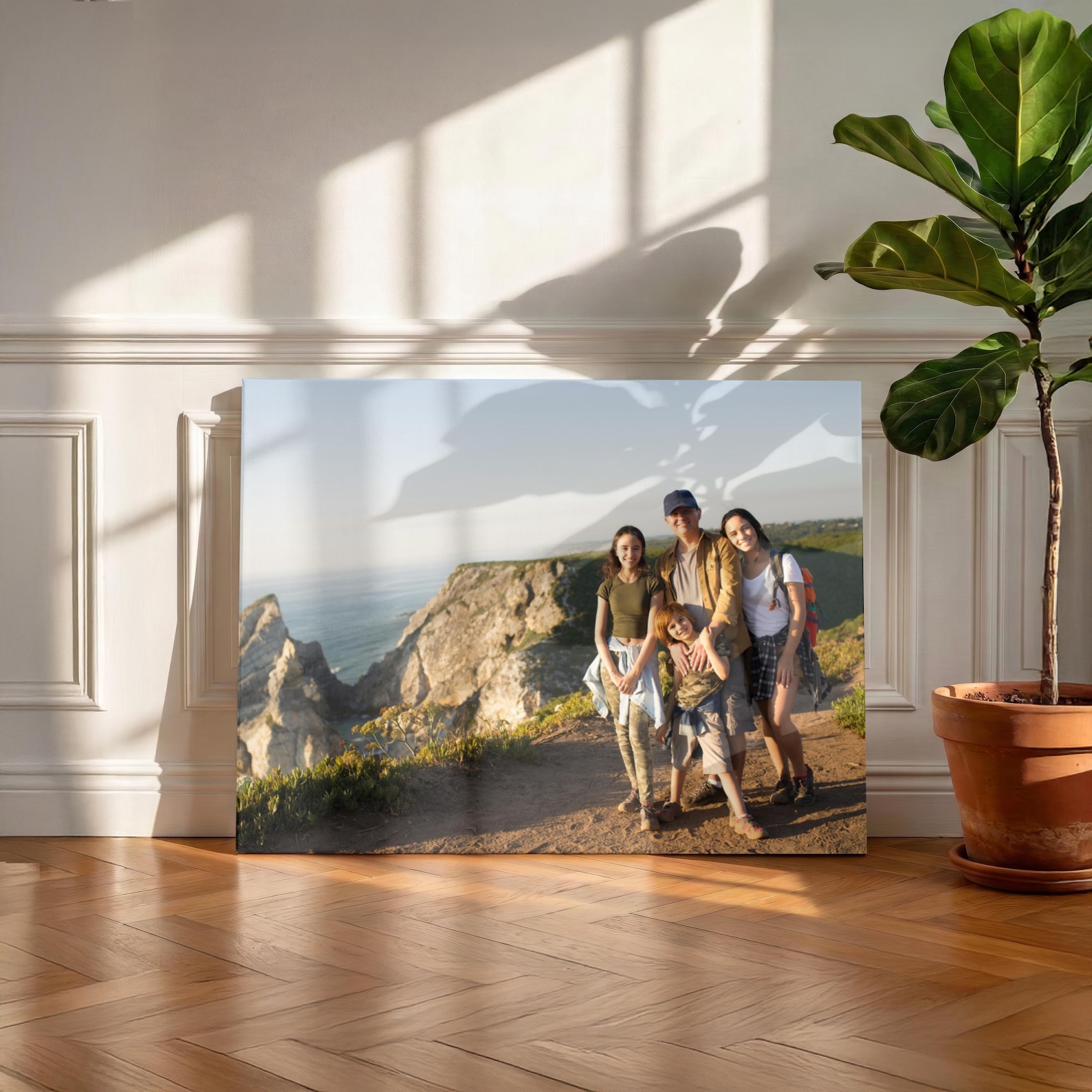 Personalized Photo Canvas, Cus - Home Decor Design ulasan dan harga