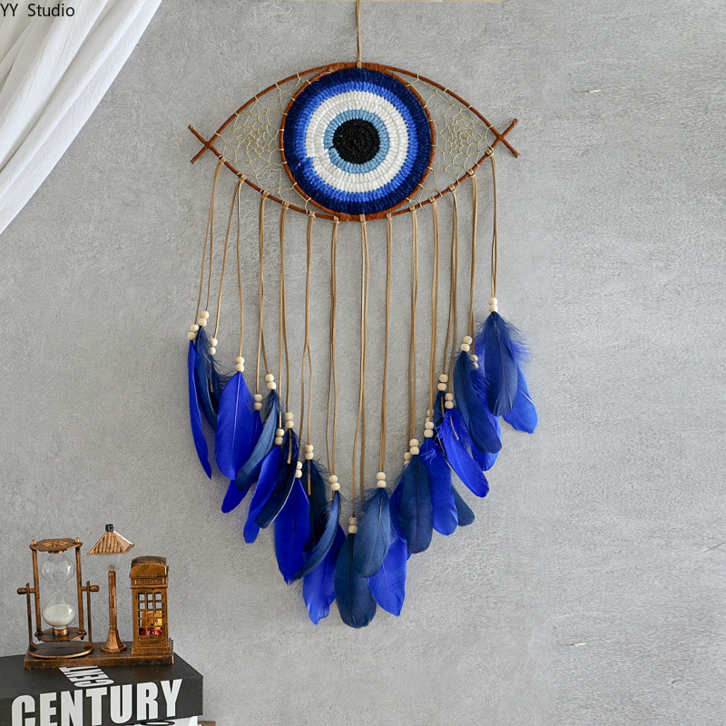 Creative Handmade Devil's Eye  - Home Decor Room ulasan dan harga