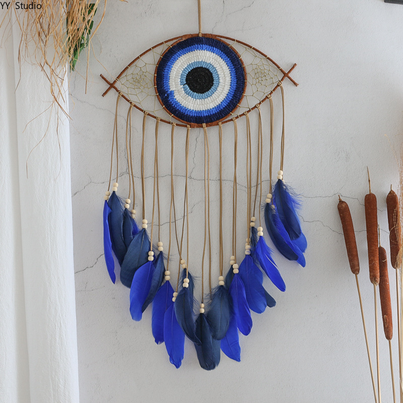 Creative Handmade Devil's Eye  - Home Decor Room ulasan dan harga
