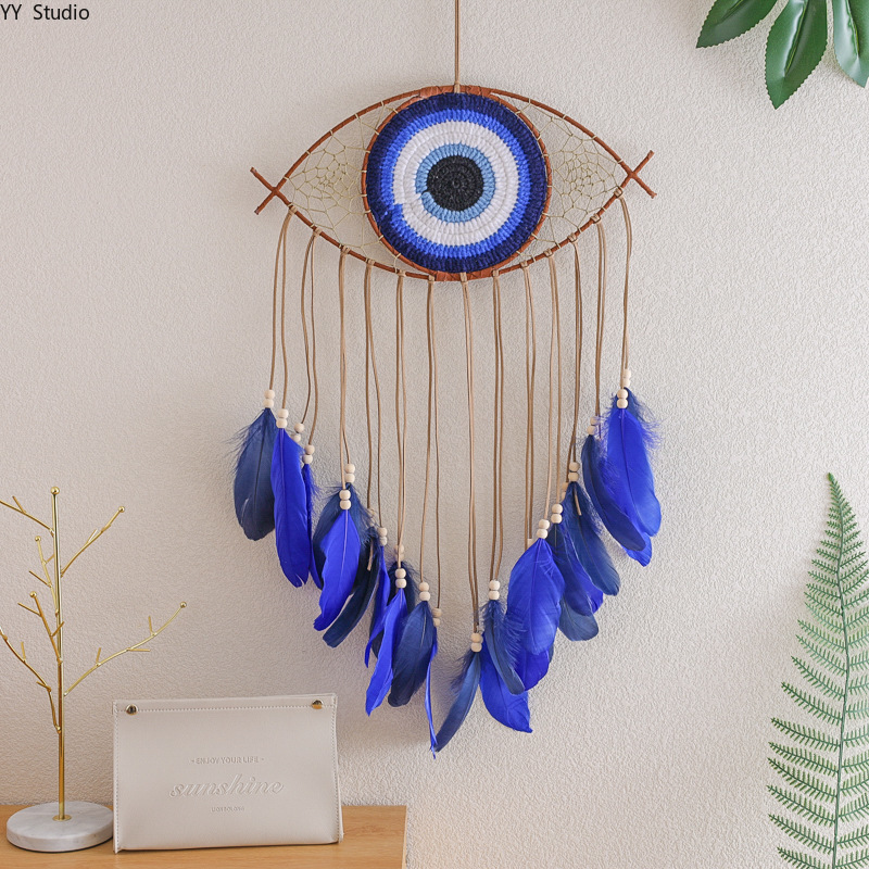 Creative Handmade Devil's Eye  - Home Decor Room ulasan dan harga