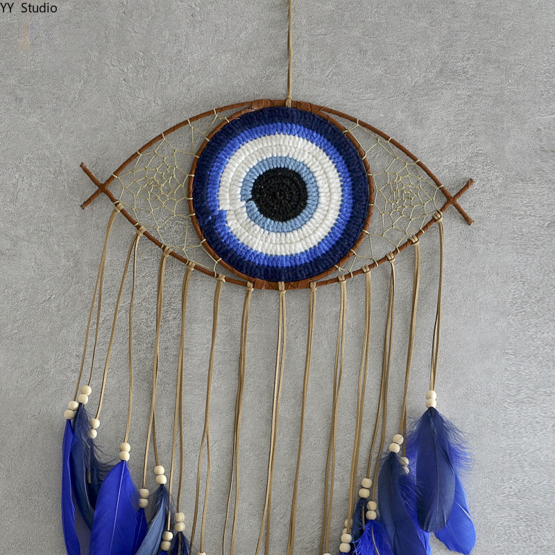 Creative Handmade Devil's Eye  - Home Decor Room ulasan dan harga
