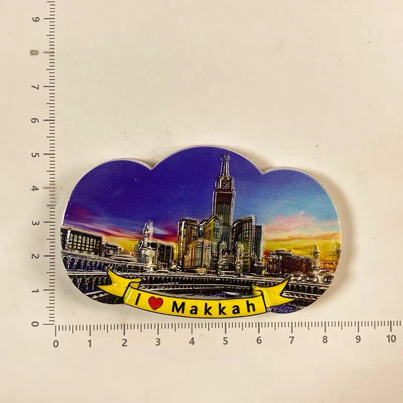 Saudi Arabia City Fridge Magne - Home Decor Jeddah ulasan dan harga