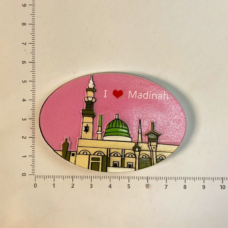 Saudi Arabia City Fridge Magne - Home Decor Jeddah ulasan dan harga