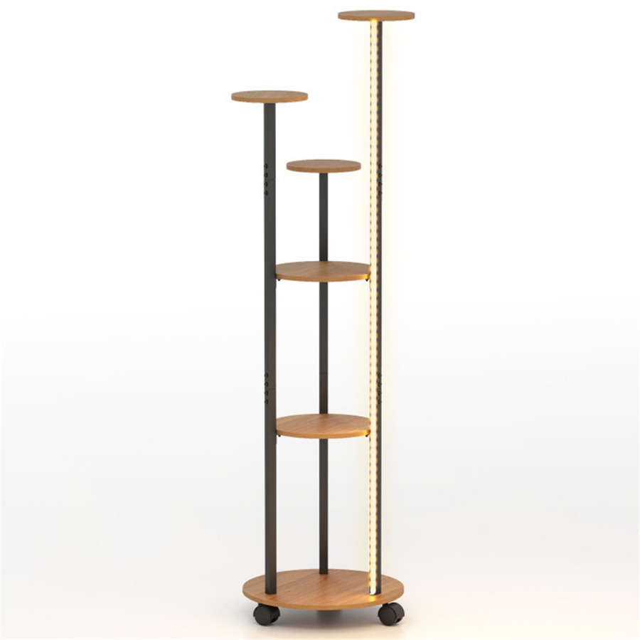 6-Tier Plant Stand with RGB Li - Home Decor Free App ulasan dan harga