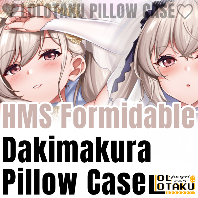 HMS Formidable Dakimakura Azur - Home Decor Game ulasan dan harga