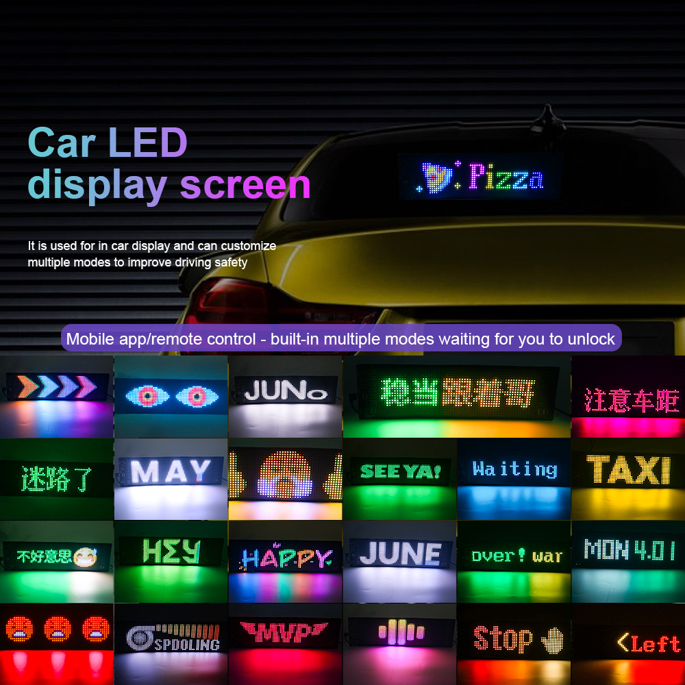 LED Matrix Pixel Panel Scrolli - Home Decor Free App ulasan dan harga