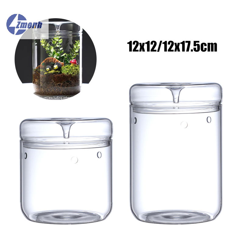 New！Micro Landscape Glass Bott - Terrarium Glass Bottle ulasan dan harga