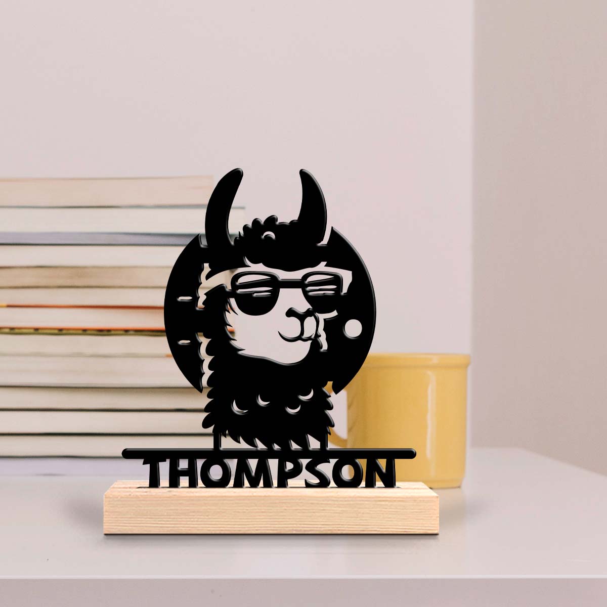 1pc Customized Minimalist Meta - Home Decor Names ulasan dan harga