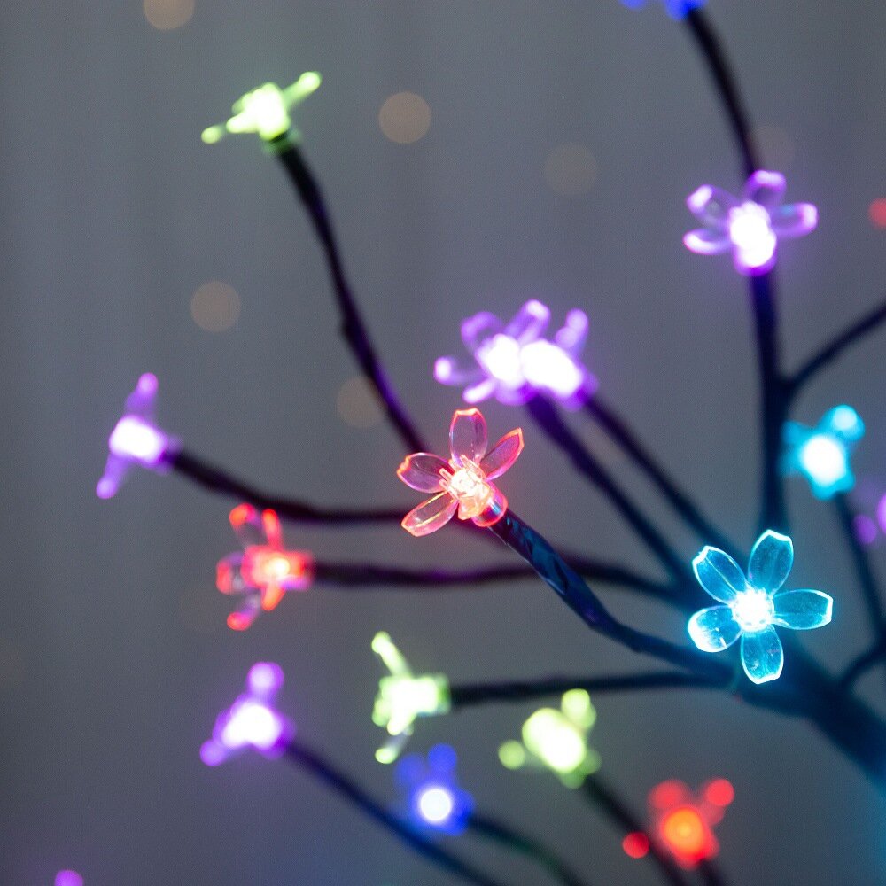 1/2PC 20LED Cherry Blossom Tre - Home Decor Lamp ulasan dan harga