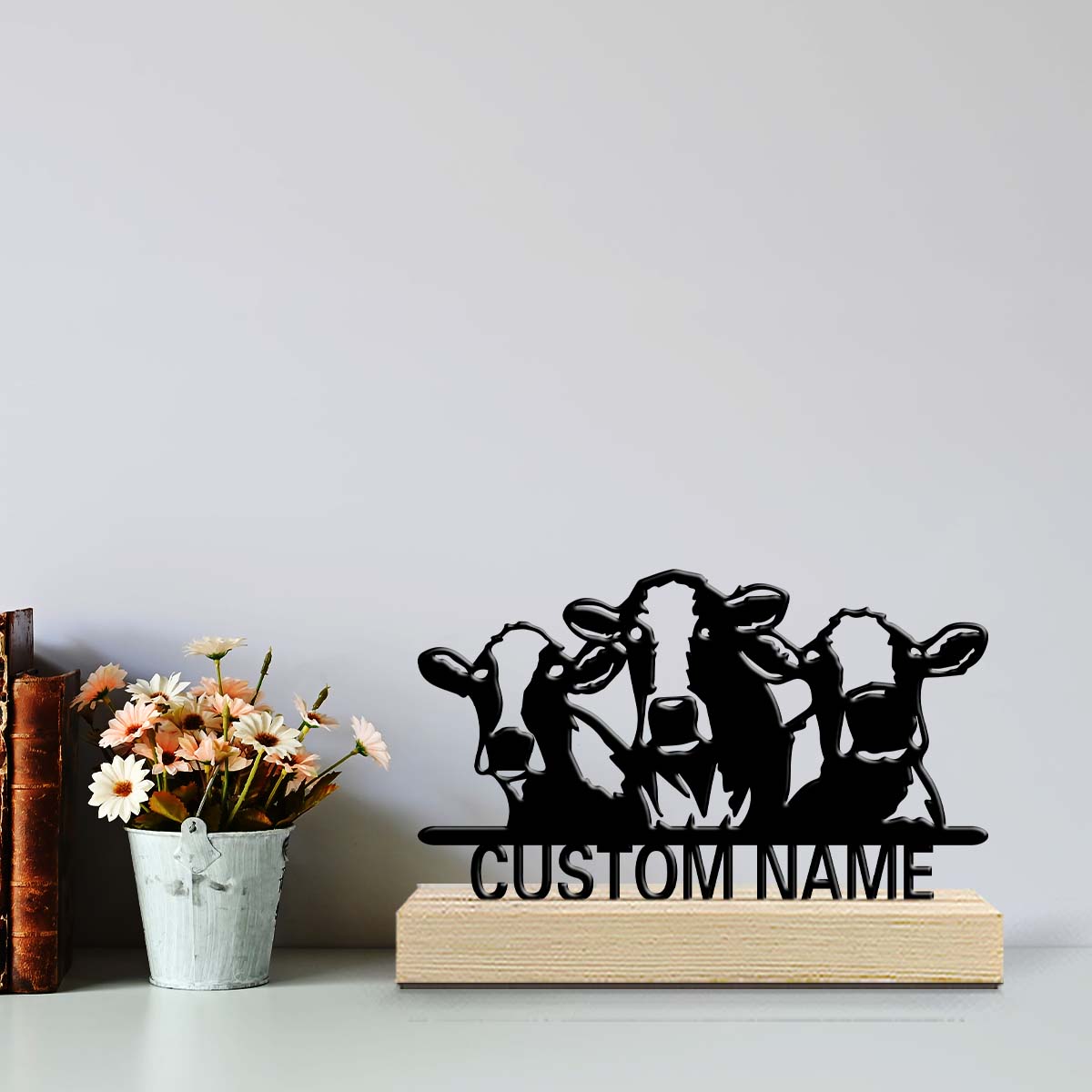 1pc Personalized Iron Desktop  - Home Decor Names ulasan dan harga
