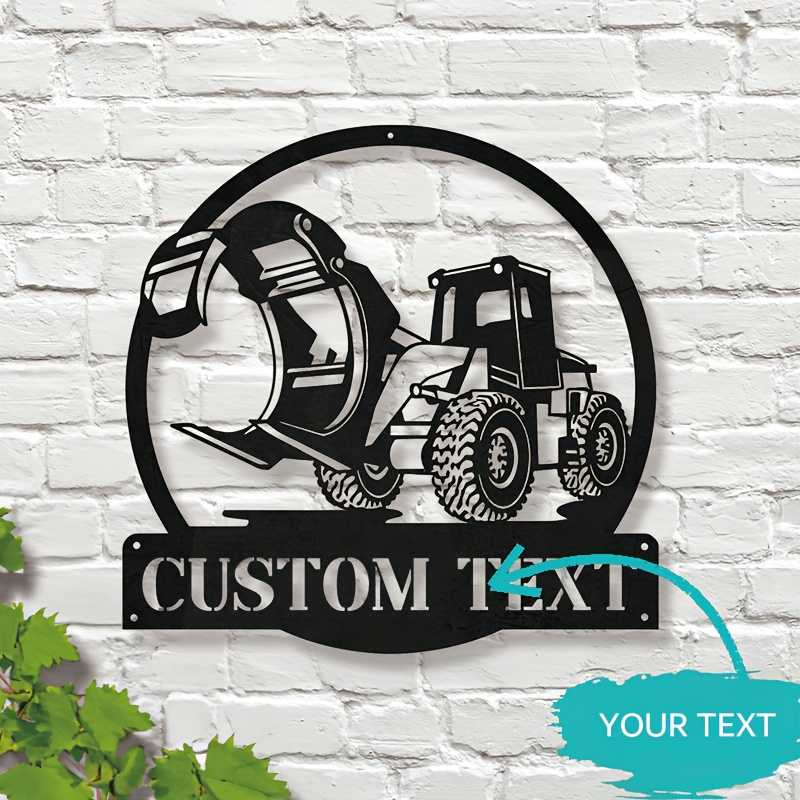 Customizable Retro Style Metal - Home Decor Design ulasan dan harga