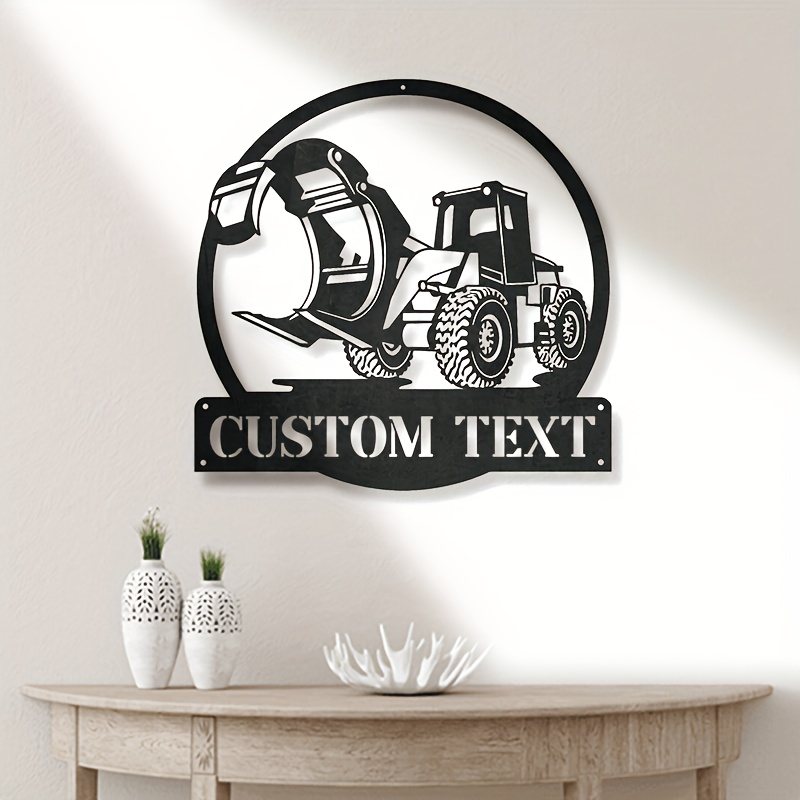 Customizable Retro Style Metal - Home Decor Design ulasan dan harga