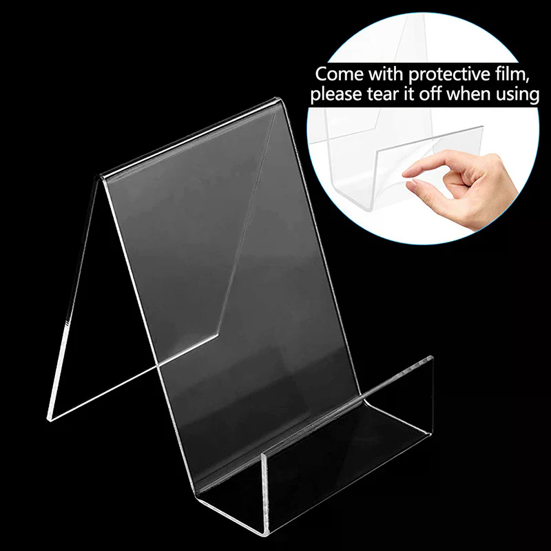 1 xAcrylic Bookends Album Note - Aesthetic Bookend ulasan dan harga