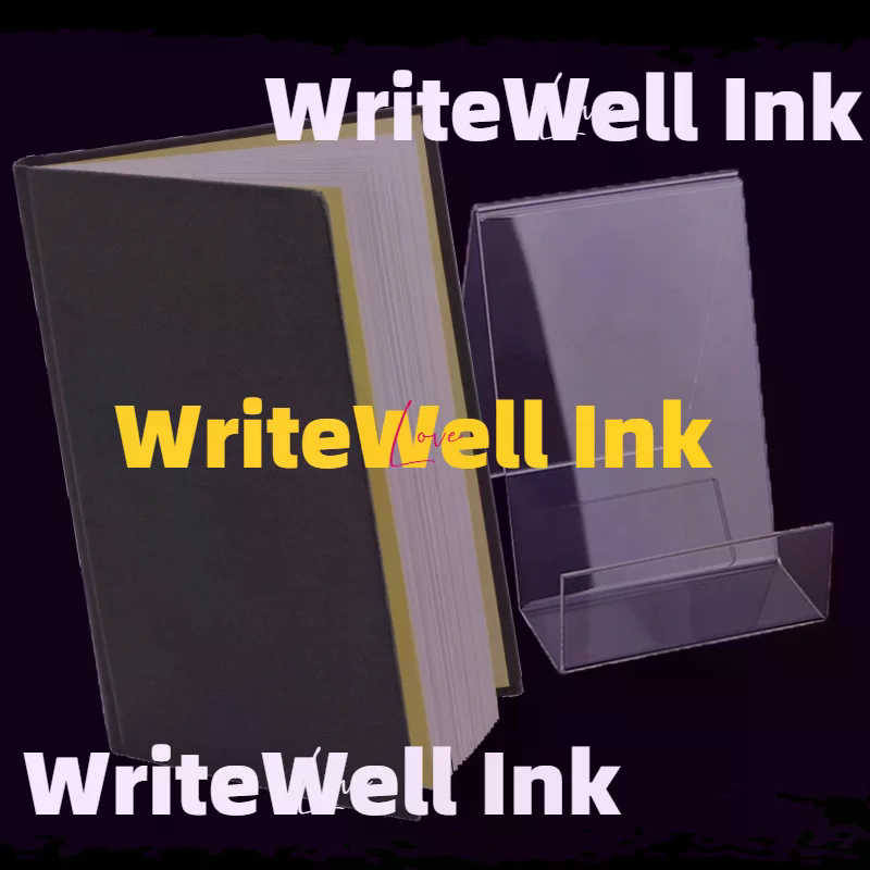 1 xAcrylic Bookends Album Note - Aesthetic Bookend ulasan dan harga