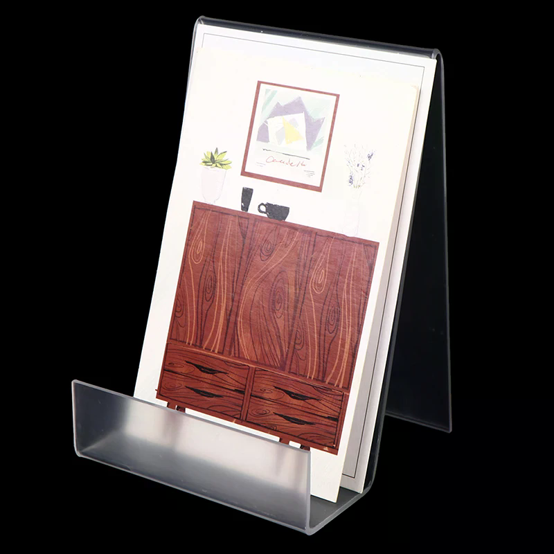 1 xAcrylic Bookends Album Note - Aesthetic Bookend ulasan dan harga